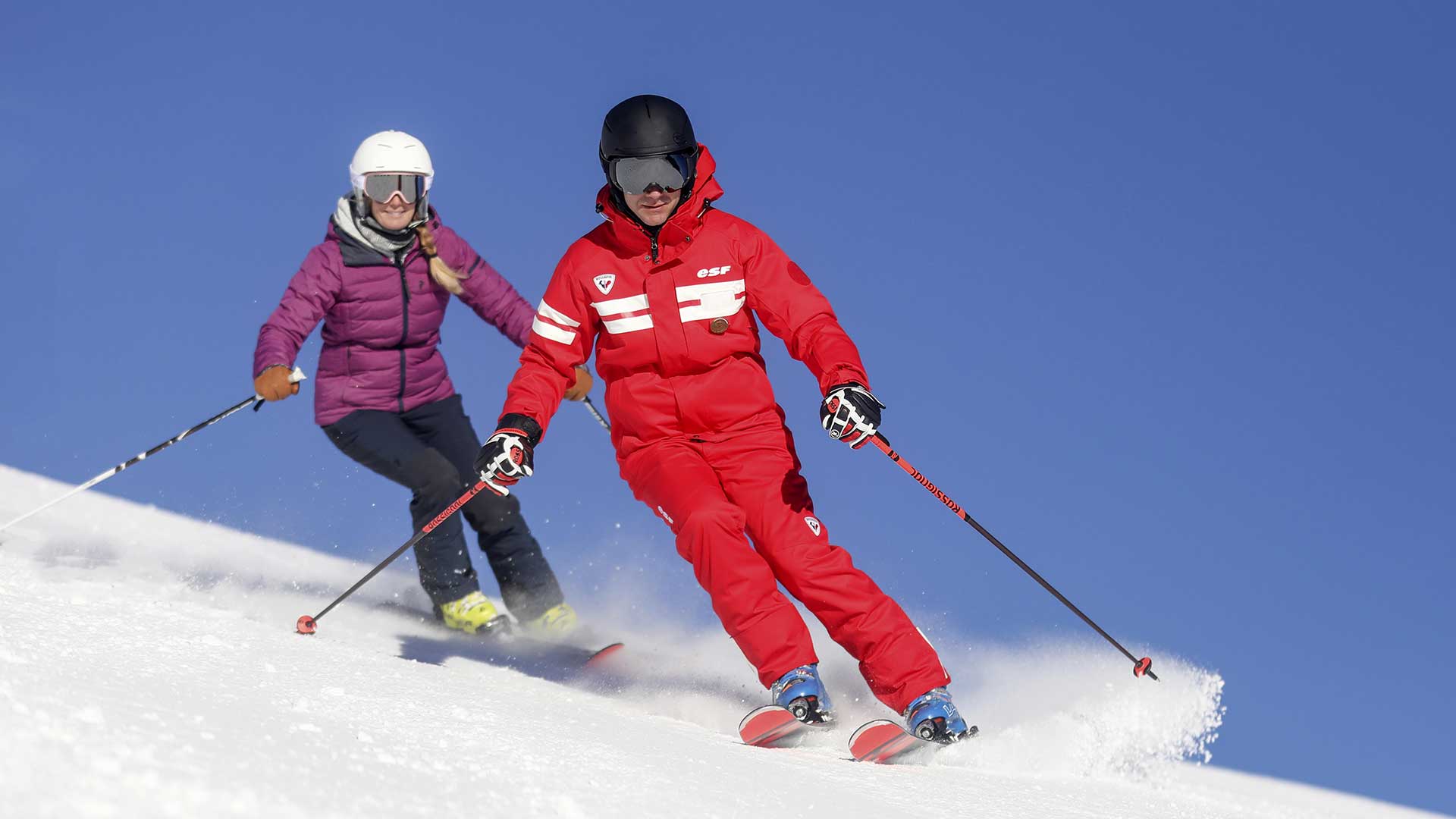 cours privé esf Markstein