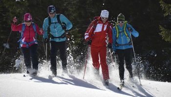 les grands espaces en ski nordique